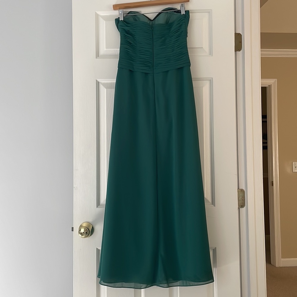 Bari Jay formal Dress. Size 6 altered. - Picture 2 of 4